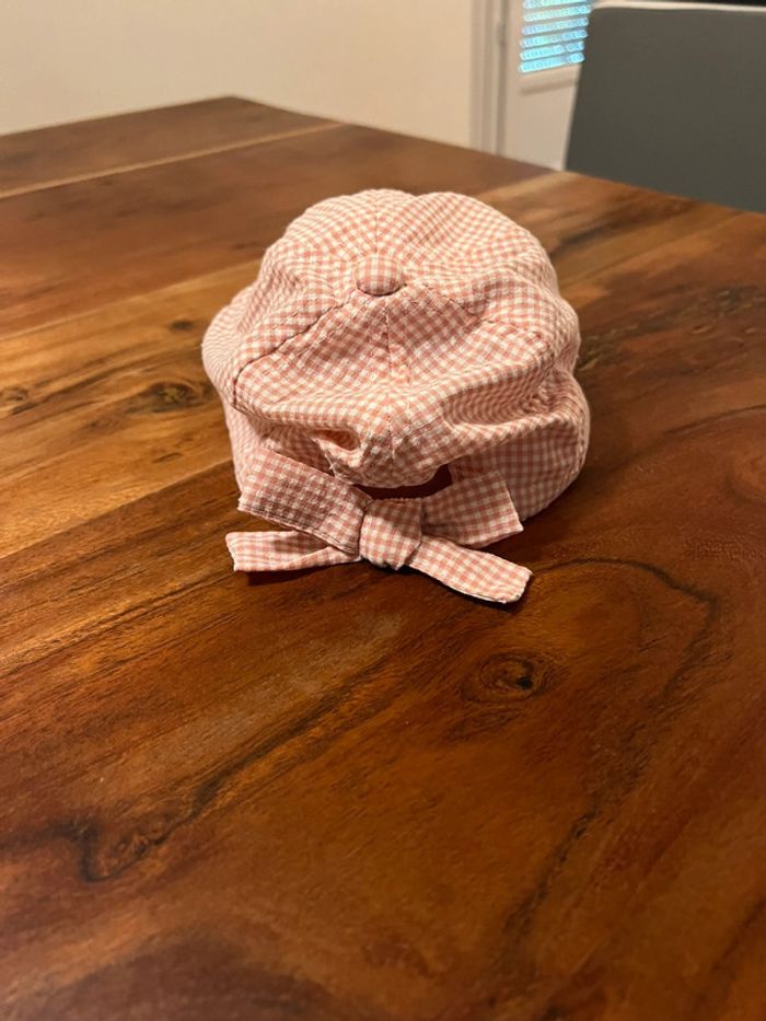 Casquette fille orchestra 9/12 mois 44cm - photo numéro 3