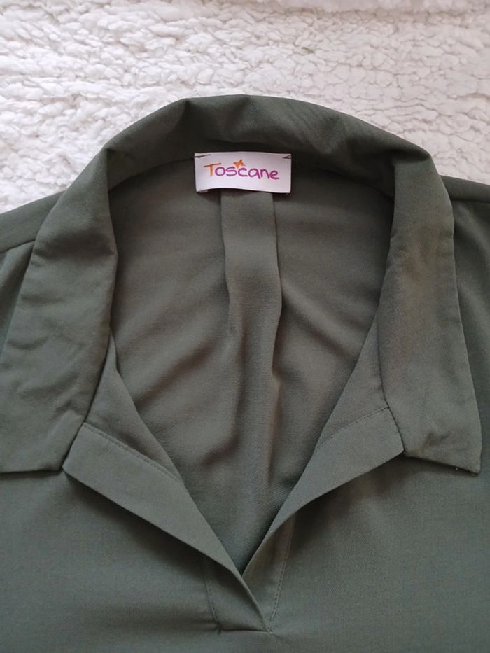 Tee-shirt tunique femme Toscane taille 4 - photo numéro 3