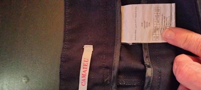 Lot pantalons habillés Camaïeu - photo numéro 3