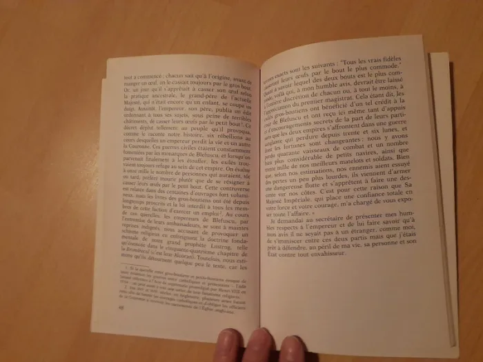 Le voyage à Lilliput - Jonathan Swift - Édition Librio - photo numéro 3