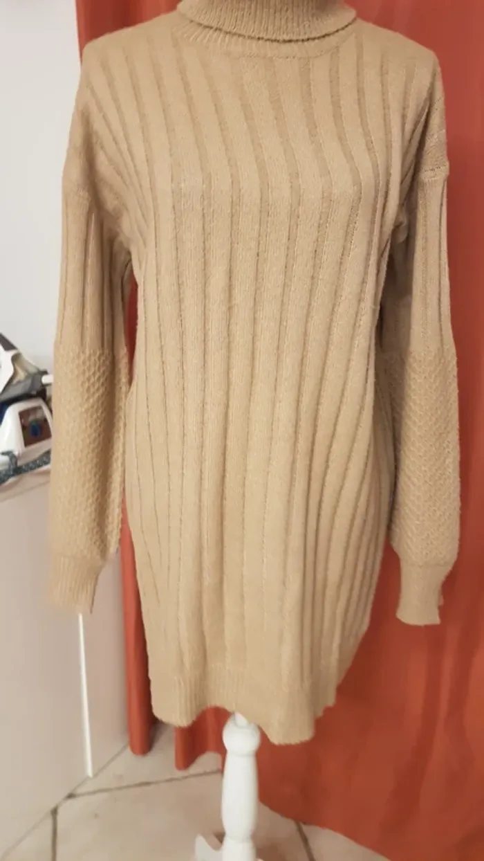 Robe pull mi saison