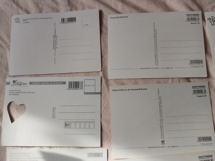 Lot de cartes postales - photo numéro 3