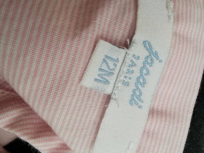 Robe rose dragée Jacadi 12m - photo numéro 8