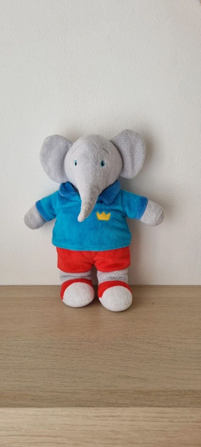 Peluche Babar