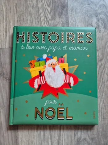Livre "Histoires a lire avec papa et maman pour Noël"