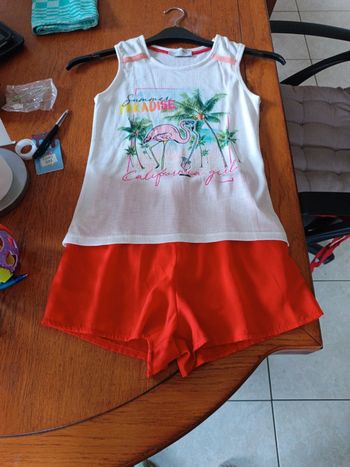 Ensemble blouse short FPC 10A