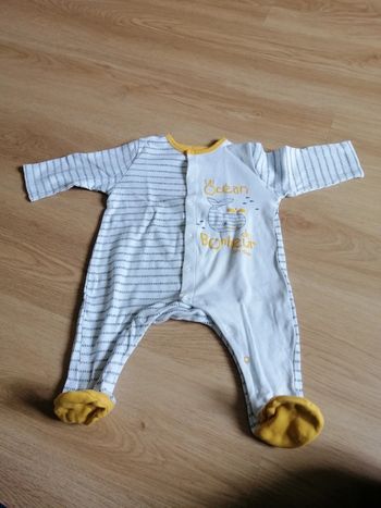 Pyjama 6 mois