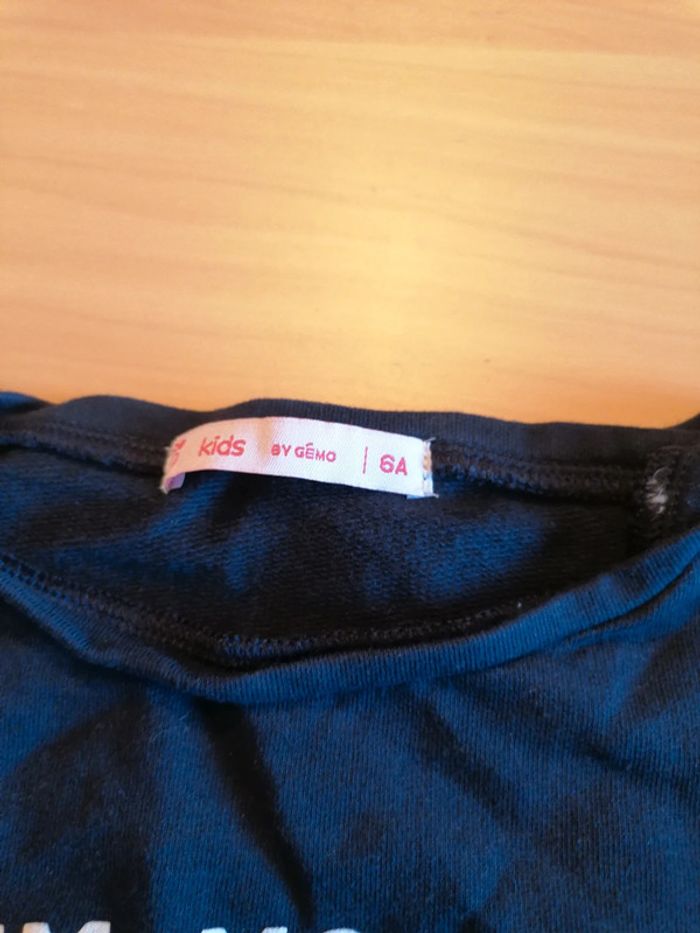 Tee shirt Gemo - photo numéro 4