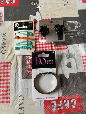 Lot d’accessoires pour cheveux