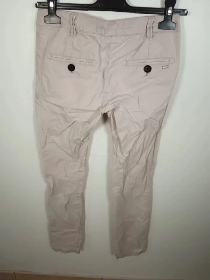 C32 pantalon rose mango 32 - photo numéro 2