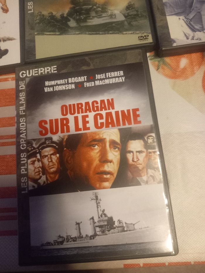 7 DVD Les plus grands films de guerre - photo numéro 4