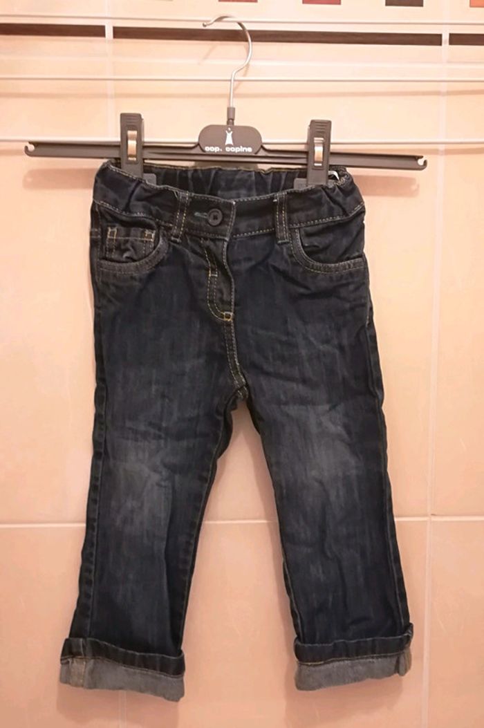 Jean T2 ans (86cm) - Sergent Major