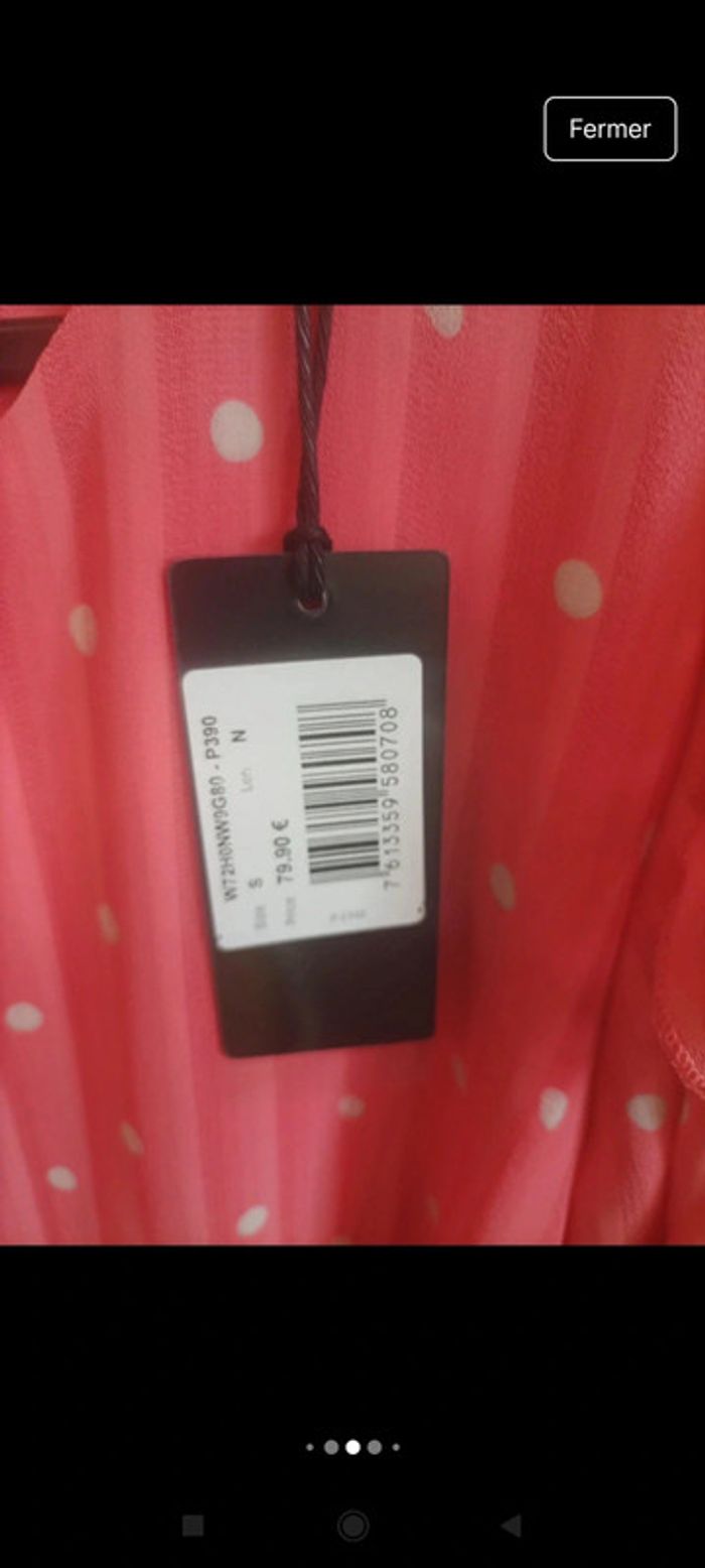 Haut Chemisier chemise - photo numéro 4