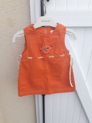 Robe bébé filles en taille 6 mois