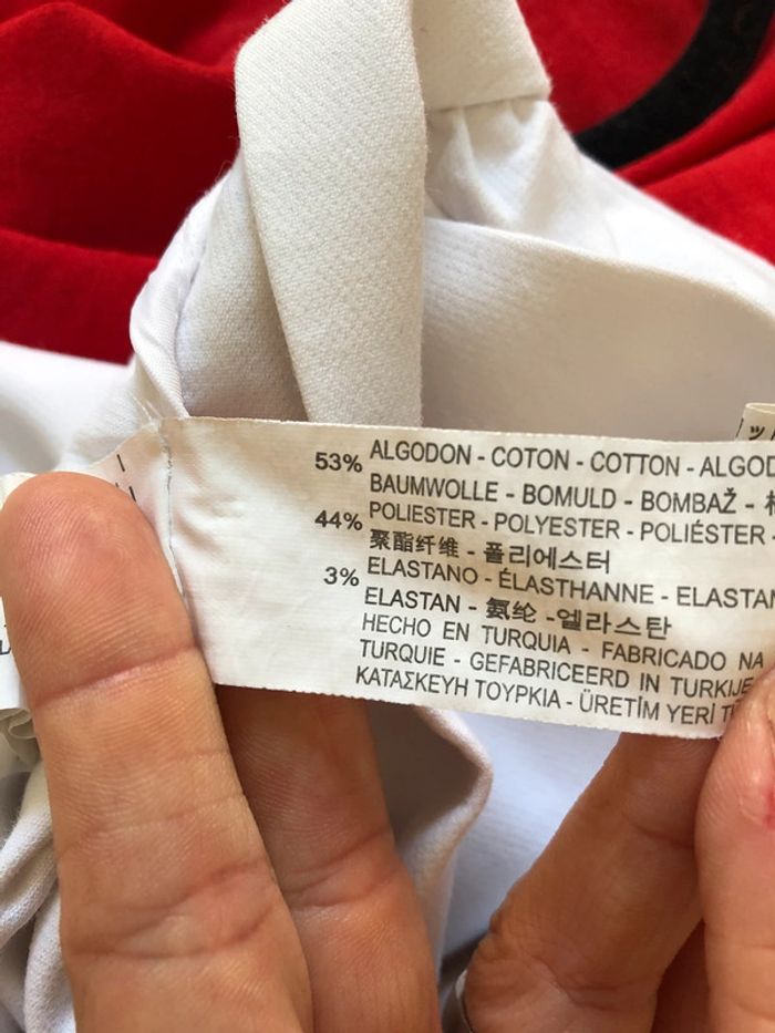 Jupe midi blanche Zara taille S - photo numéro 7