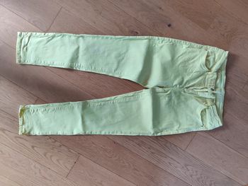 Pantalon Promod jaune clair