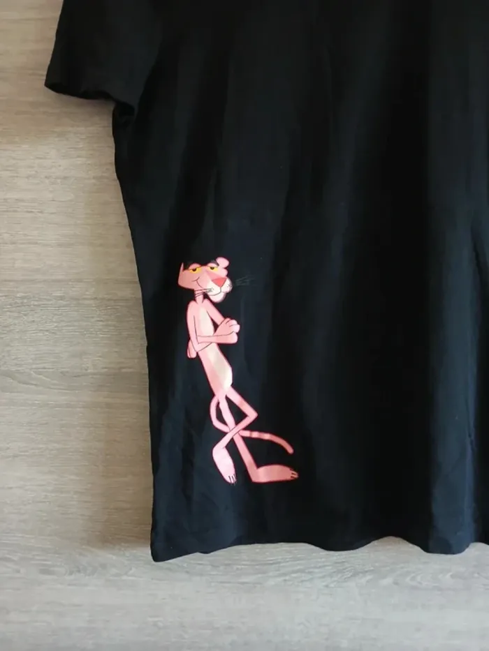 Tee-shirt Panthère rose - photo numéro 2