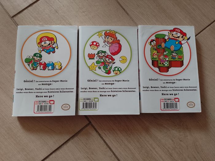 Manga Mario - photo numéro 4