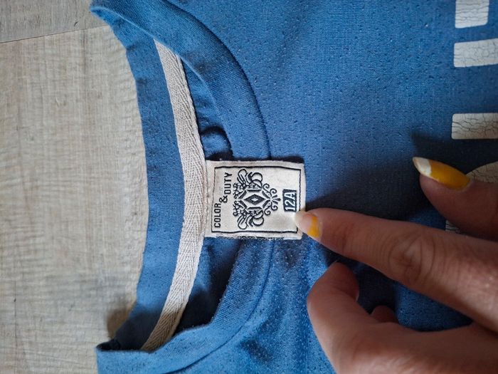 Tee shirt manche longue 12 ans - photo numéro 2