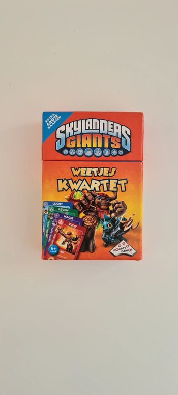 Skylander kwartet