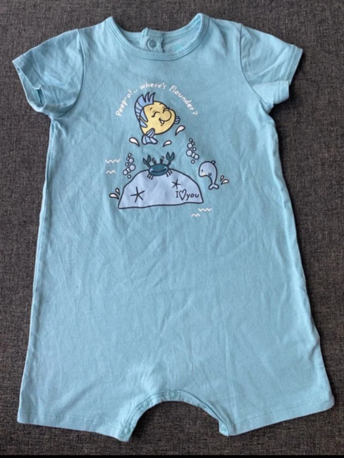 Combi short Disney Baby