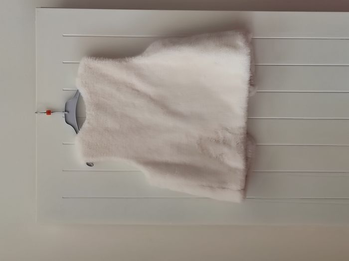 Gilet sans manches fille fausse fourrure fille 8 ans - photo numéro 5