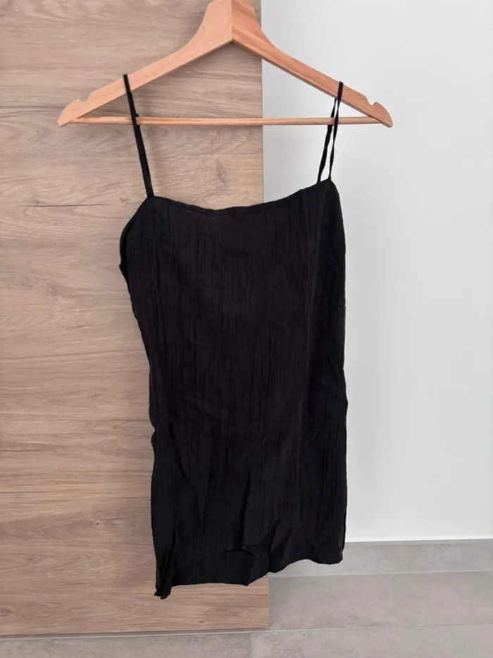 Mini robe noire