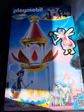 Playmobil manege musical neuf