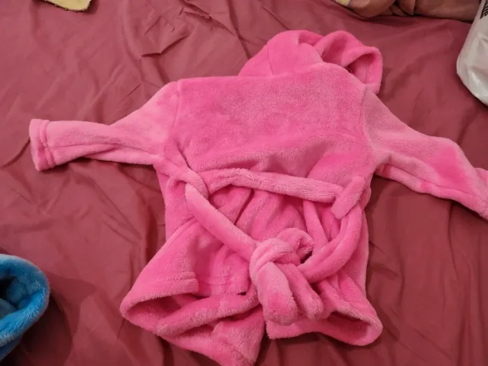 Sortie de bain bébé - photo numéro 2