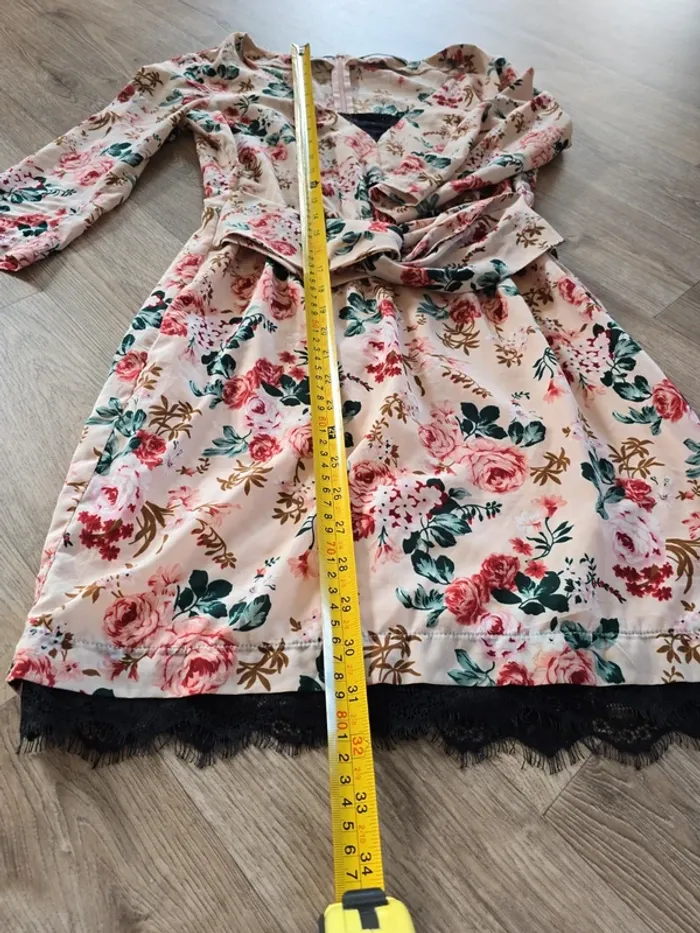 Robe florale - photo numéro 8