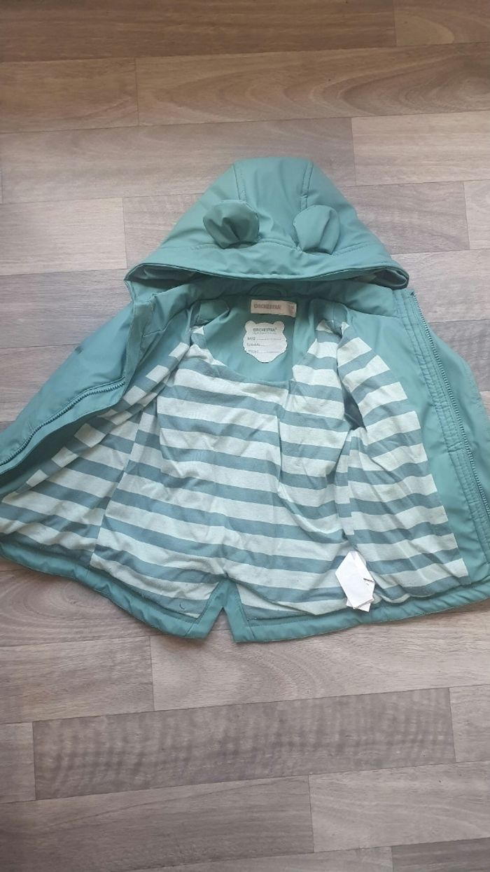 Manteau imperméable molletonné - photo numéro 3