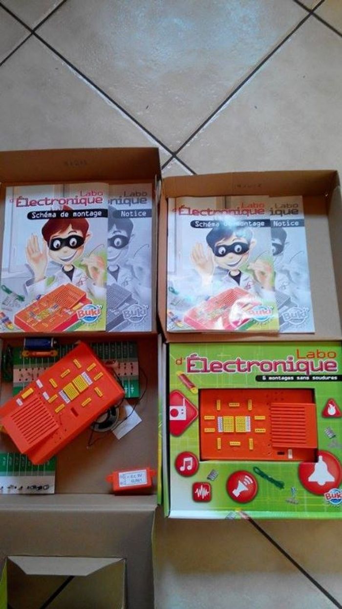 Lot labo  electronique