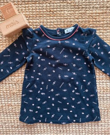 Robe La redoute 6mois / 68cm