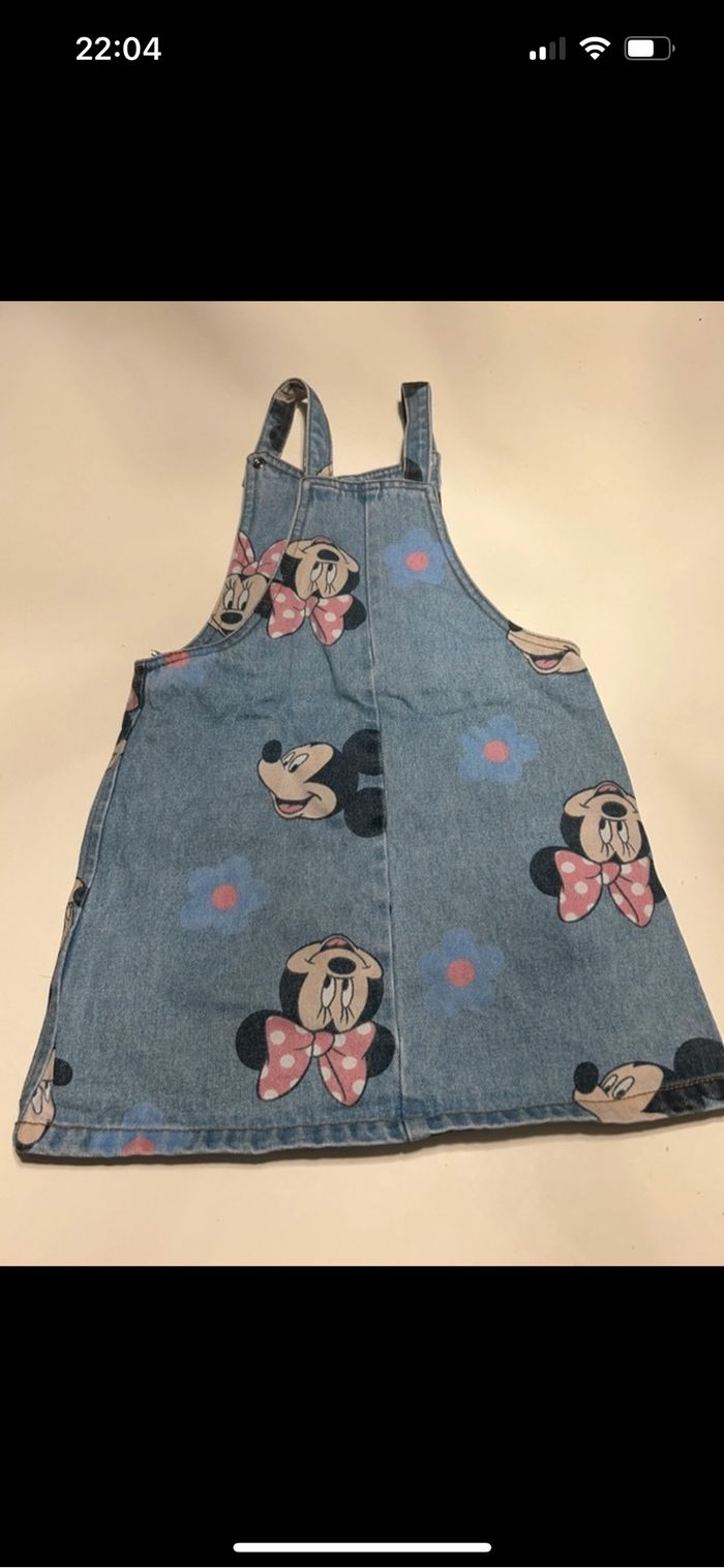 Robe en jean Minnie - photo numéro 2