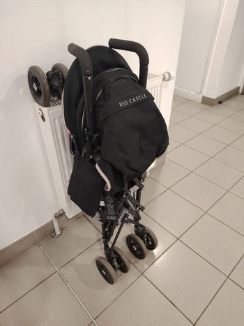 Poussette Canne Red Castel