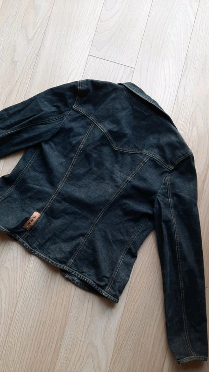 Veste cintrée Jean taille L - photo numéro 2