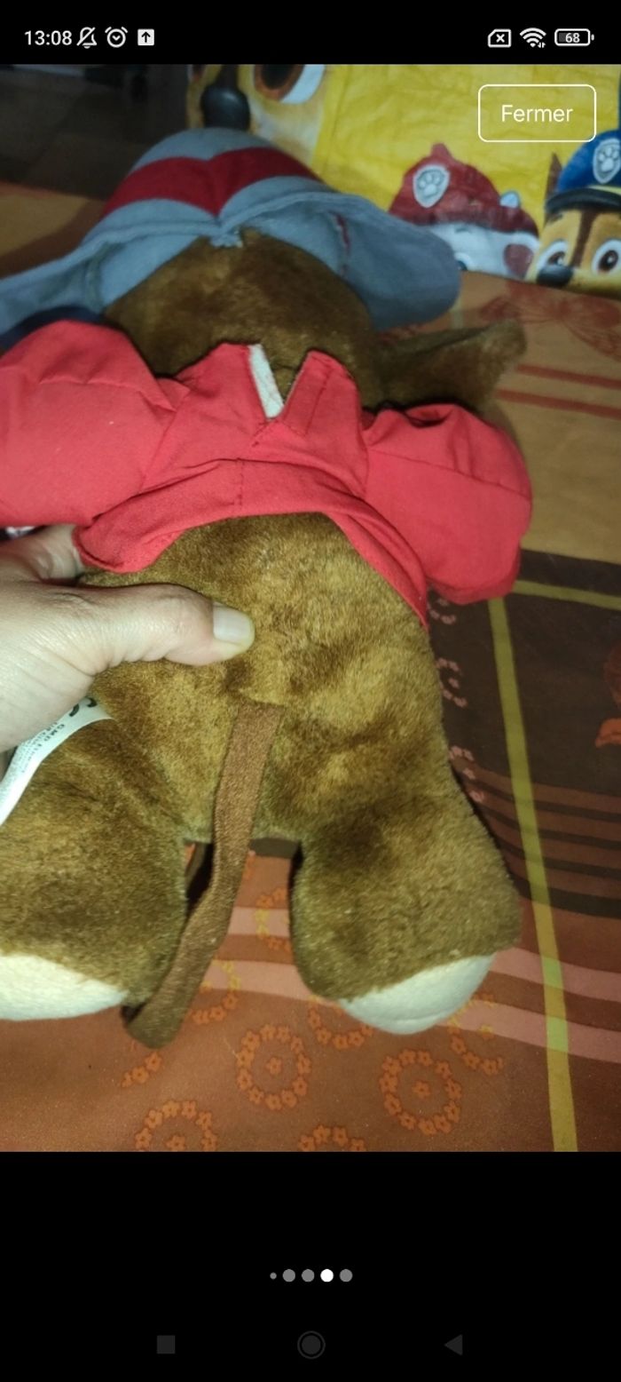 Peluche enfant j41 - photo numéro 6