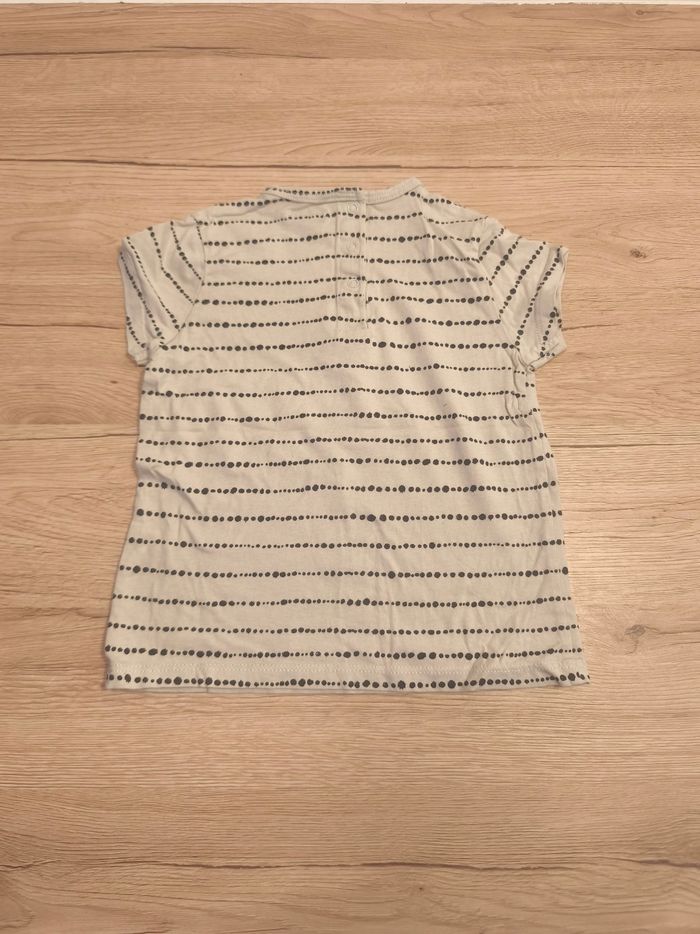 Tee-shirt manches courtes 18 mois - photo numéro 3