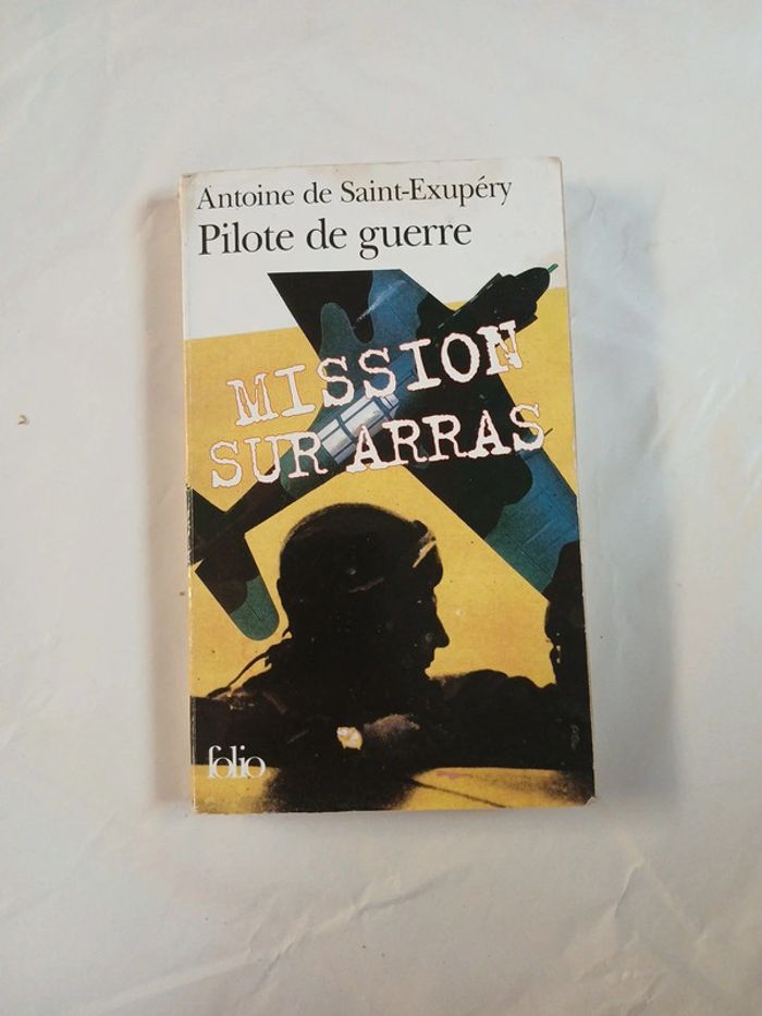 Livre Antoine de Saint exupery
