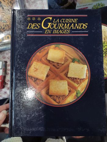 Livre salade, quiche etc