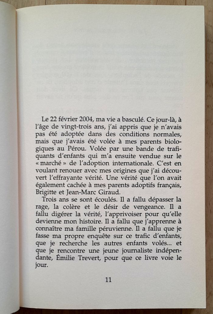 Céline Giraud avec Emilie Trevert - J'ai été volée à mes parents (témoignage) - photo numéro 4