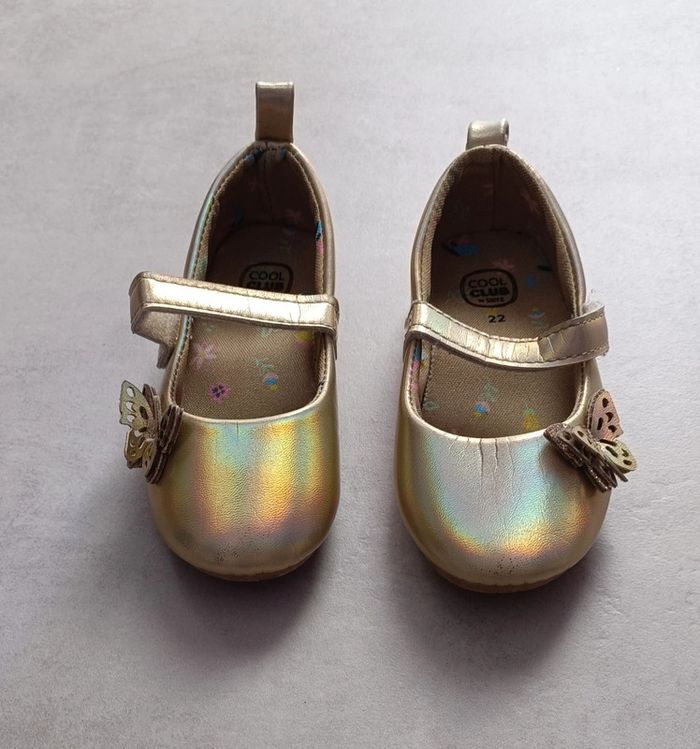 Chaussures/ballerines/babies fille - 22 - photo numéro 3