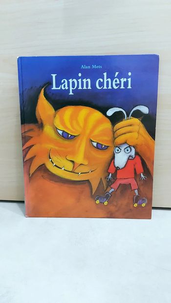 📚 Livre grand format : Lapin chéri