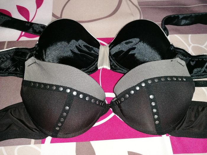 Lot de 2 soutien gorge femme