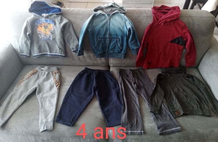 4 ans lot