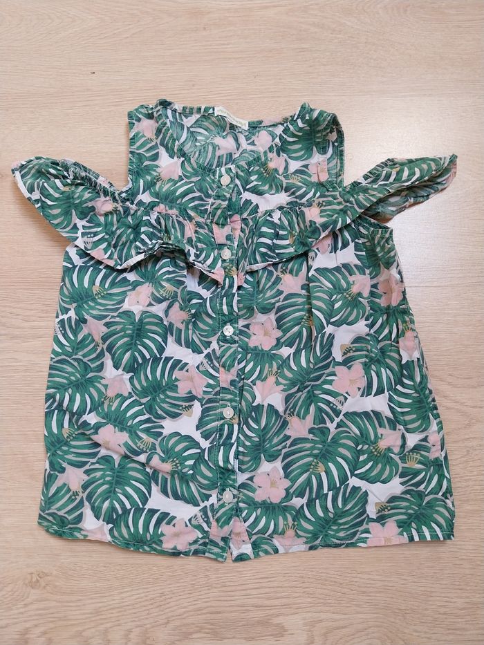 Blouse Vertbaudet