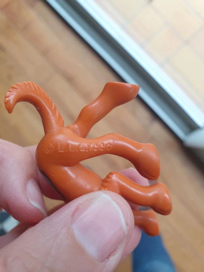 Figurine vintage Lucky luke rantanplan - photo numéro 6