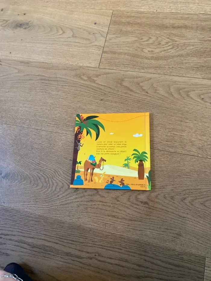 Livre « le poste du désert » - photo numéro 6