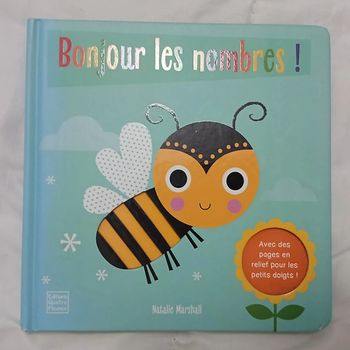 Livre enfant les nombres