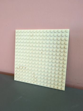 plaque lego 16x16